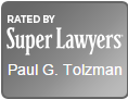 Paul G. Tolzman Super Lawyers Badge