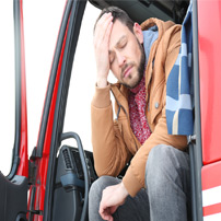 Baltimore Truck Accident Lawyers discuss truck drivers who drive while drowsy and distracted. 