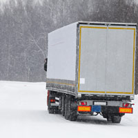 Baltimore Truck Accident Lawyers discuss accidents caused by falling sheets of ice. 